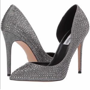SOLD!!!)))) Steven Madden Rhinestone Heels!